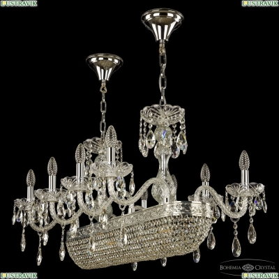Люстра 1452/8/195/800 Ni ★ Bohemia Ivele Crystal — купить в интернет магазине «Люстравик»☀