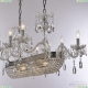 Люстра 1452/8/195/800 Ni ★ Bohemia Ivele Crystal — купить в интернет магазине «Люстравик»☀