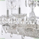 Люстра 1452/8/195/800 Ni ★ Bohemia Ivele Crystal — купить в интернет магазине «Люстравик»☀
