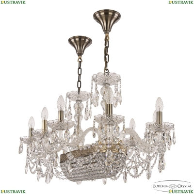 Люстра 1453/10/195/600 FP ★ Bohemia Ivele Crystal — купить в интернет магазине «Люстравик»☀