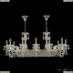 Люстра 1453/12/195/800 Ni ★ Bohemia Ivele Crystal — купить в интернет магазине «Люстравик»☀