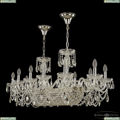 Люстра 1453/12/195/800 Ni ★ Bohemia Ivele Crystal — купить в интернет магазине «Люстравик»☀