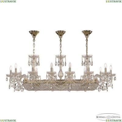 Люстра 1453/14/195/1000 G ★ Bohemia Ivele Crystal — купить в интернет магазине «Люстравик»☀