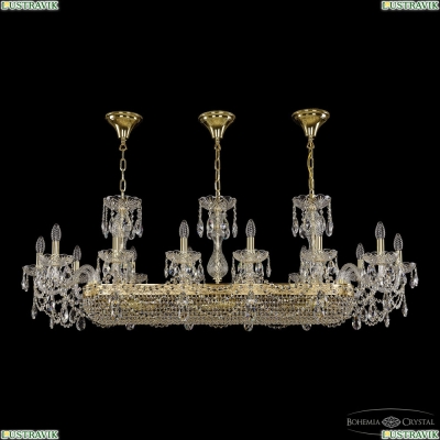 Люстра 1453/14/195/1000 G ★ Bohemia Ivele Crystal — купить в интернет магазине «Люстравик»☀