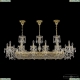 Люстра 1453/14/195/1000 G ★ Bohemia Ivele Crystal — купить в интернет магазине «Люстравик»☀