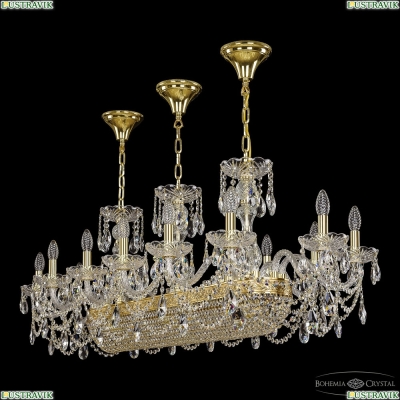 Люстра 1453/14/195/1000 G ★ Bohemia Ivele Crystal — купить в интернет магазине «Люстравик»☀