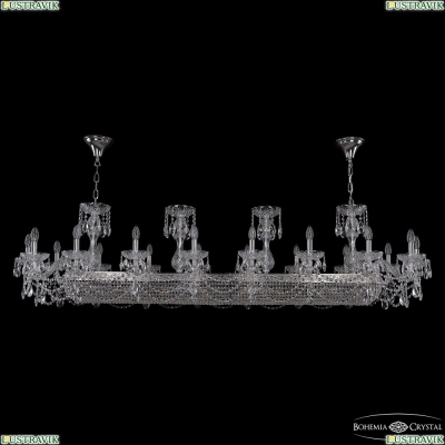 Люстра 1453/18/195/1500 Ni ★ Bohemia Ivele Crystal — купить в интернет магазине «Люстравик»☀