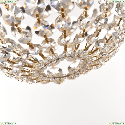 Подвес 14771P/22 G ★ Bohemia Ivele Crystal — купить в интернет магазине «Люстравик»☀