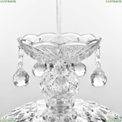 Подвес 14771P/22 Ni ★ Bohemia Ivele Crystal — купить в интернет магазине «Люстравик»☀