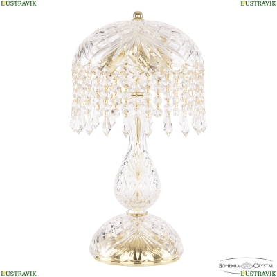 Настольная Лампа 14781L1/22 G Drops ★ Bohemia Ivele Crystal — купить в интернет магазине «Люстравик»☀