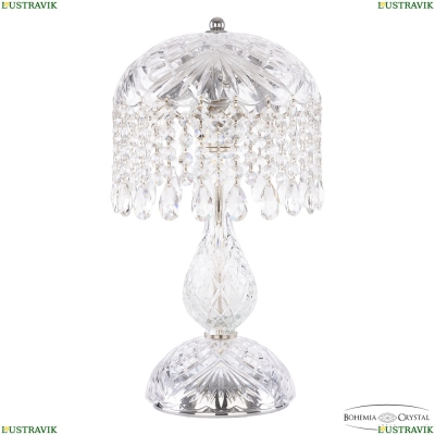 Настольная Лампа 14781L1/22 Ni ★ Bohemia Ivele Crystal — купить в интернет магазине «Люстравик»☀