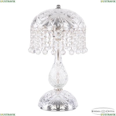 Настольная Лампа 14781L1/22 Ni Balls ★ Bohemia Ivele Crystal — купить в интернет магазине «Люстравик»☀