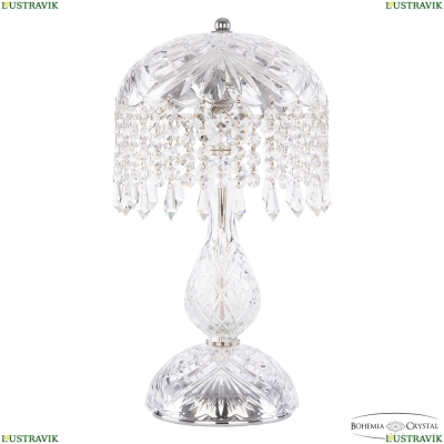 Настольная Лампа 14781L1/22 Ni Drops ★ Bohemia Ivele Crystal — купить в интернет магазине «Люстравик»☀