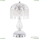 Настольная Лампа 14781L1/22 Ni Drops ★ Bohemia Ivele Crystal — купить в интернет магазине «Люстравик»☀