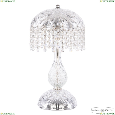 Настольная Лампа 14781L1/22 Ni R ★ Bohemia Ivele Crystal — купить в интернет магазине «Люстравик»☀
