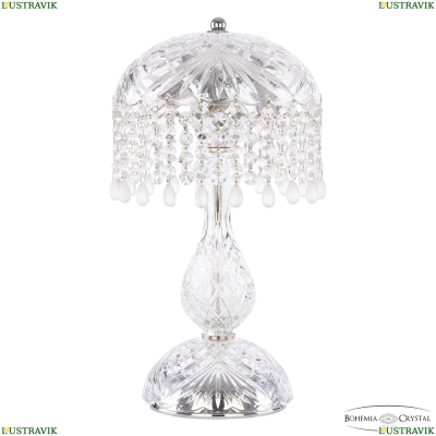 Настольная Лампа 14781L1/22 Ni V0300 ★ Bohemia Ivele Crystal — купить в интернет магазине «Люстравик»☀