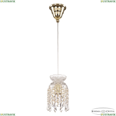 Подвес 14781P/11 G Drops ★ Bohemia Ivele Crystal — купить в интернет магазине «Люстравик»☀