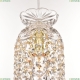 Подвес 14781P/11 G Drops ★ Bohemia Ivele Crystal — купить в интернет магазине «Люстравик»☀