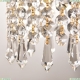 Подвес 14781P/11 G Drops ★ Bohemia Ivele Crystal — купить в интернет магазине «Люстравик»☀