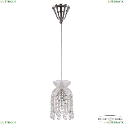Подвес 14781P/11 Ni ★ Bohemia Ivele Crystal — купить в интернет магазине «Люстравик»☀