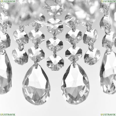 Подвес 14781P/11 Ni ★ Bohemia Ivele Crystal — купить в интернет магазине «Люстравик»☀