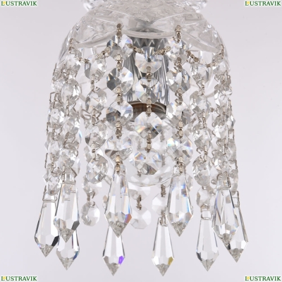 Подвес 14781P/11 Ni Drops ★ Bohemia Ivele Crystal — купить в интернет магазине «Люстравик»☀