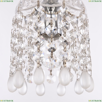 Подвес 14781P/11 Ni V0300 ★ Bohemia Ivele Crystal — купить в интернет магазине «Люстравик»☀