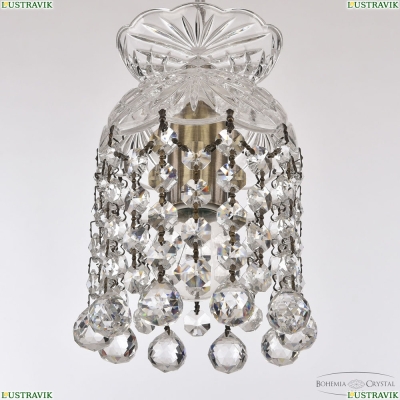 Подвес 14781P/11 Pa Balls ★ Bohemia Ivele Crystal — купить в интернет магазине «Люстравик»☀