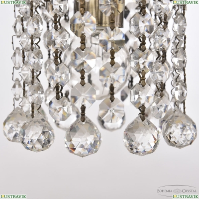Подвес 14781P/11 Pa Balls ★ Bohemia Ivele Crystal — купить в интернет магазине «Люстравик»☀