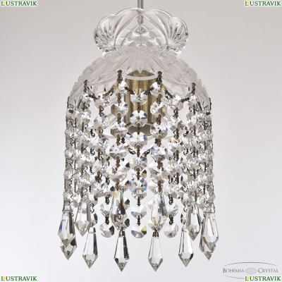 Подвес 14781P/11 Pa Drops ★ Bohemia Ivele Crystal — купить в интернет магазине «Люстравик»☀