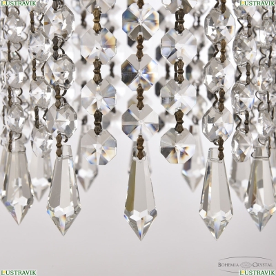 Подвес 14781P/11 Pa Drops ★ Bohemia Ivele Crystal — купить в интернет магазине «Люстравик»☀