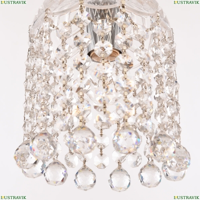 Подвес 14781P/13 Ni Balls ★ Bohemia Ivele Crystal — купить в интернет магазине «Люстравик»☀