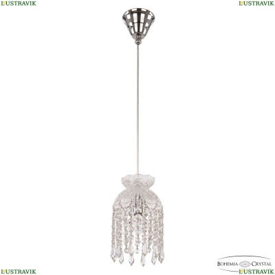 Подвес 14781P/13 Ni Drops ★ Bohemia Ivele Crystal — купить в интернет магазине «Люстравик»☀