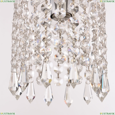 Подвес 14781P/13 Ni Drops ★ Bohemia Ivele Crystal — купить в интернет магазине «Люстравик»☀