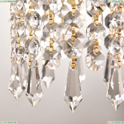 Подвес 14781P/16 G Drops ★ Bohemia Ivele Crystal — купить в интернет магазине «Люстравик»☀