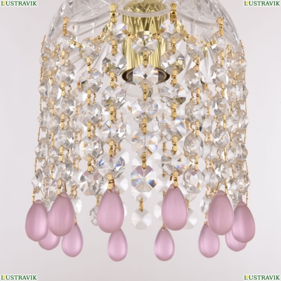 Подвес 14781P/16 G V7010 ★ Bohemia Ivele Crystal — купить в интернет магазине «Люстравик»☀