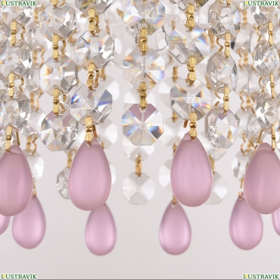 Подвес 14781P/16 G V7010 ★ Bohemia Ivele Crystal — купить в интернет магазине «Люстравик»☀