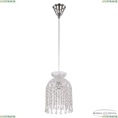 Подвес 14781P/16 Ni Drops ★ Bohemia Ivele Crystal — купить в интернет магазине «Люстравик»☀