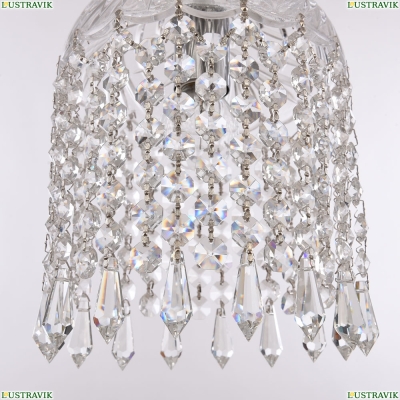 Подвес 14781P/16 Ni Drops ★ Bohemia Ivele Crystal — купить в интернет магазине «Люстравик»☀