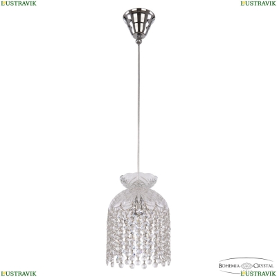 Подвес 14781P/16 Ni R ★ Bohemia Ivele Crystal — купить в интернет магазине «Люстравик»☀