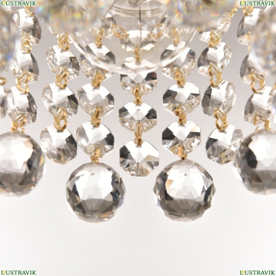 Подвес 14781P/22 G Balls ★ Bohemia Ivele Crystal — купить в интернет магазине «Люстравик»☀