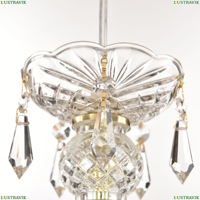 Подвес 14781P/22 G Drops ★ Bohemia Ivele Crystal — купить в интернет магазине «Люстравик»☀