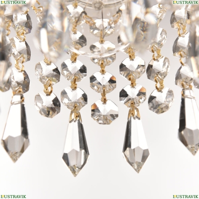 Подвес 14781P/22 G Drops ★ Bohemia Ivele Crystal — купить в интернет магазине «Люстравик»☀