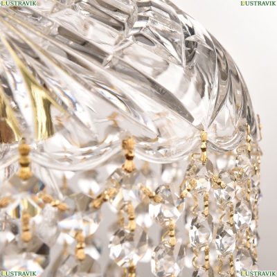 Подвес 14781P/22 G Drops ★ Bohemia Ivele Crystal — купить в интернет магазине «Люстравик»☀