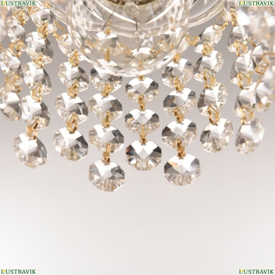 Подвес 14781P/22 G R ★ Bohemia Ivele Crystal — купить в интернет магазине «Люстравик»☀