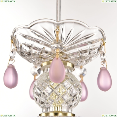 Подвес 14781P/22 G V7010 ★ Bohemia Ivele Crystal — купить в интернет магазине «Люстравик»☀