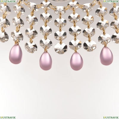 Подвес 14781P/22 G V7010 ★ Bohemia Ivele Crystal — купить в интернет магазине «Люстравик»☀