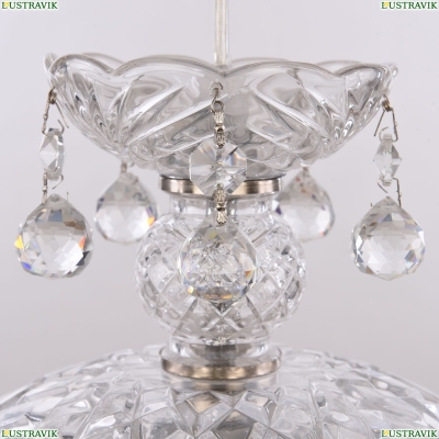 Подвес 14781P/22 Ni R ★ Bohemia Ivele Crystal — купить в интернет магазине «Люстравик»☀