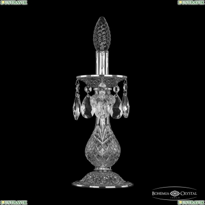 Настольная Лампа 16000L/1-26 Ni ★ Bohemia Ivele Crystal — купить в интернет магазине «Люстравик»☀