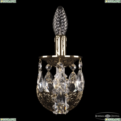 Бра 16202B/1/141 GB ★ Bohemia Ivele Crystal — купить в интернет магазине «Люстравик»☀